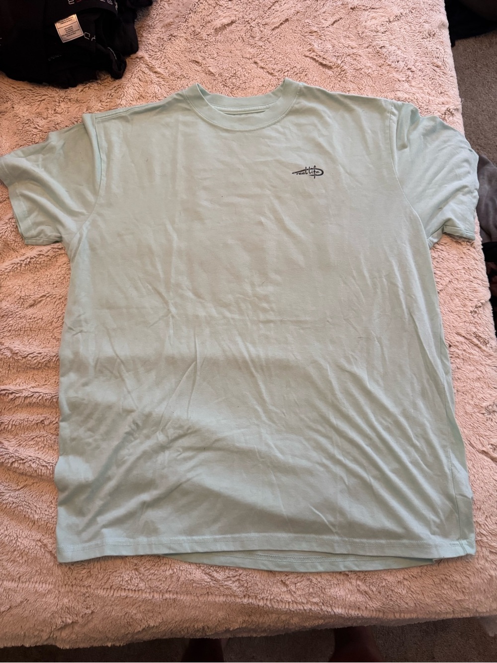 Men's Short-Sleeve Crew Neck Tee in Mint
